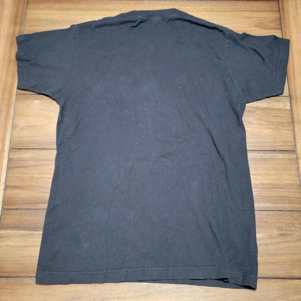 Tultex SS Black Unisex Tee 